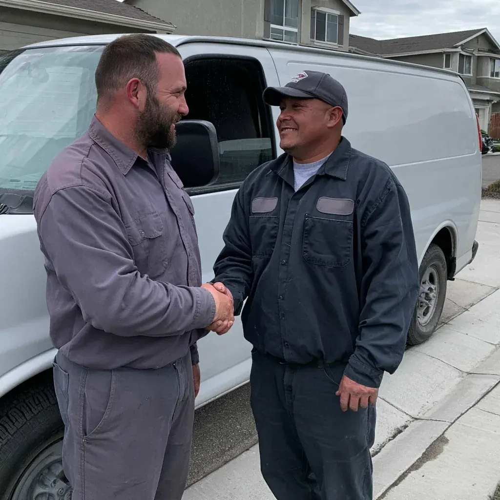 Garage door repair service areas around Franklin, TN