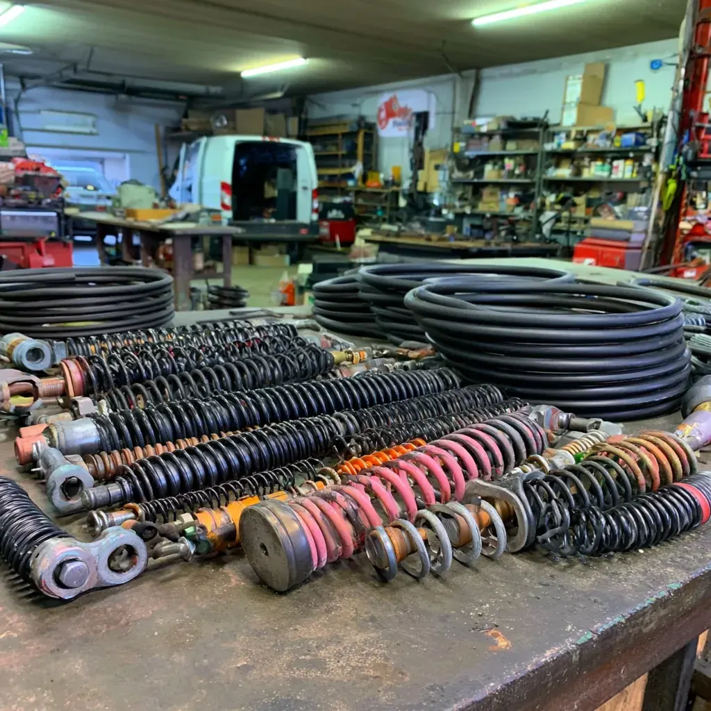 Spring Replacement Cost in Franklin
