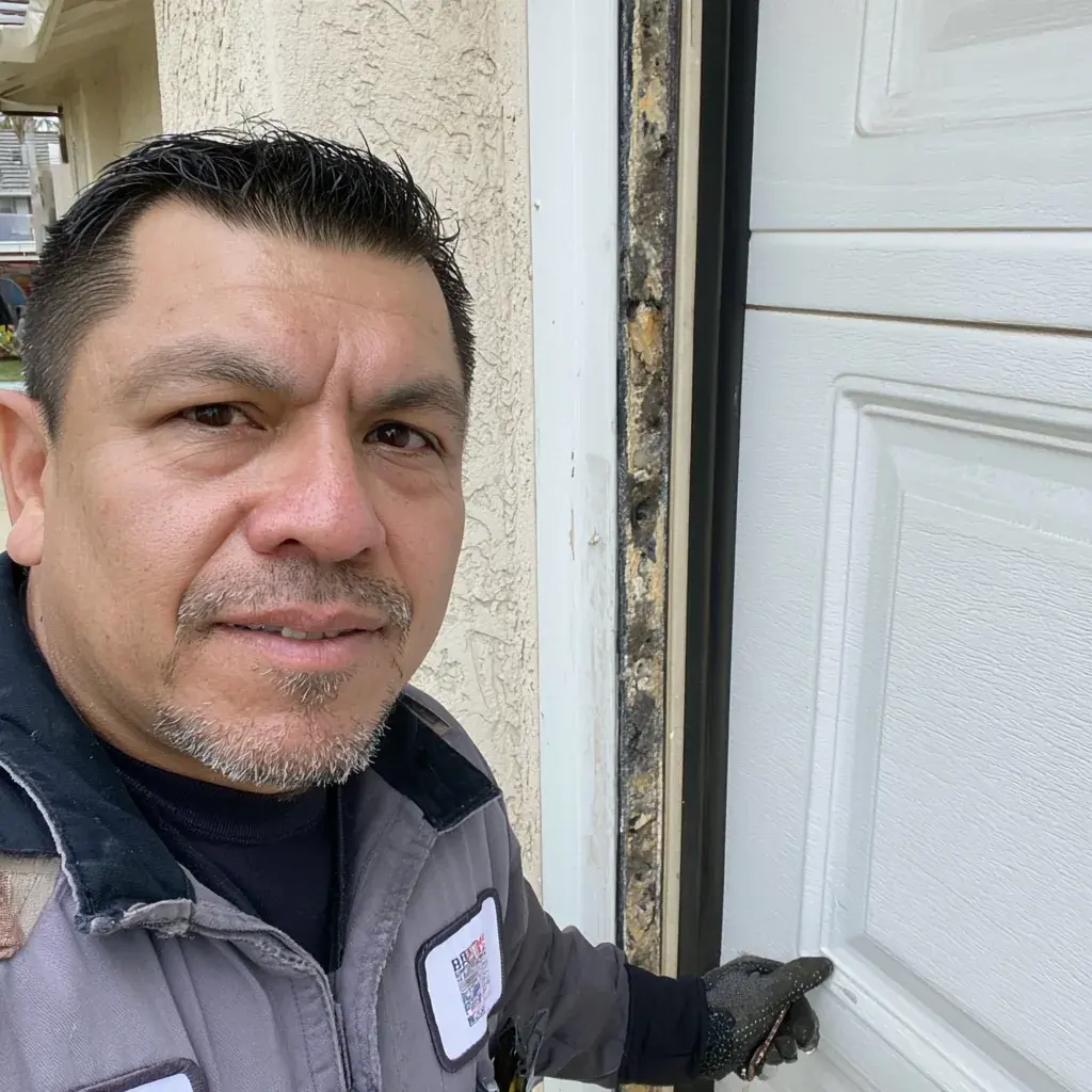 Reading Your Door's Hinges and Brackets
