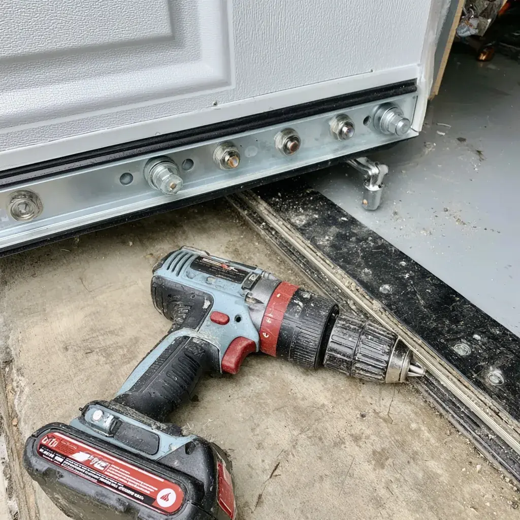 Raynor garage door in Franklin, TN