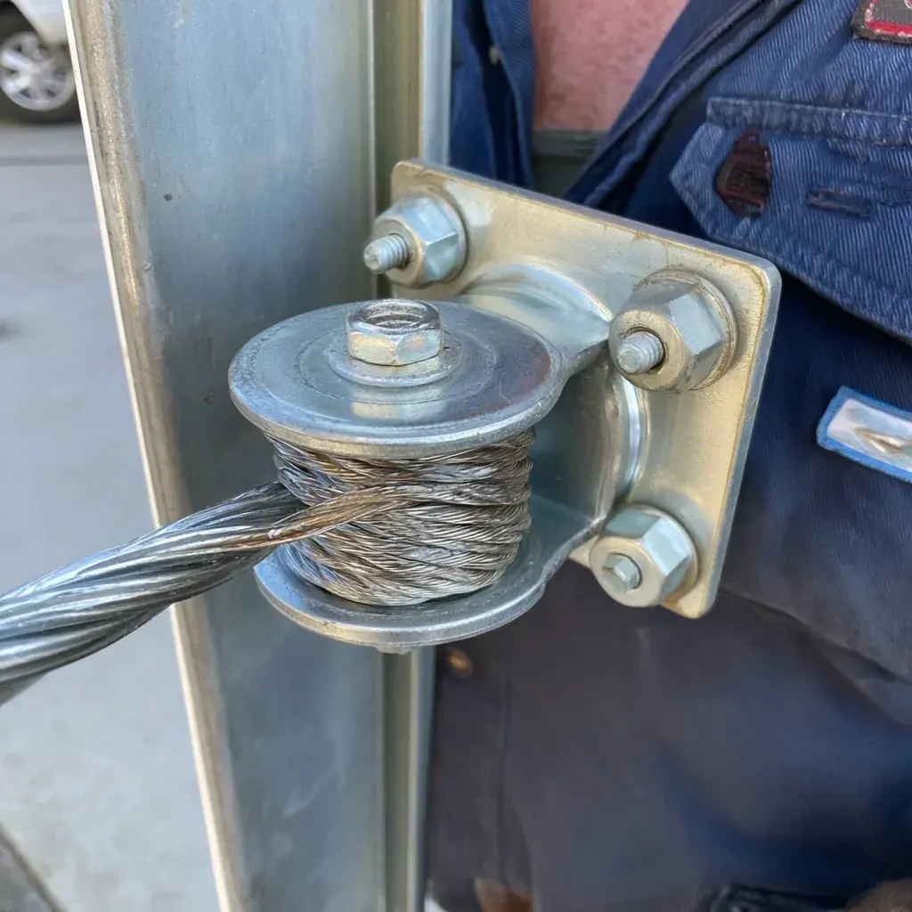 Humidity and Garage Door Damage in Franklin
