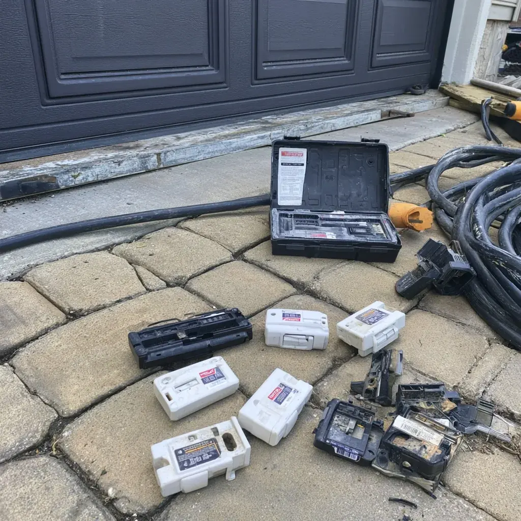 Amarr garage door in Franklin, TN