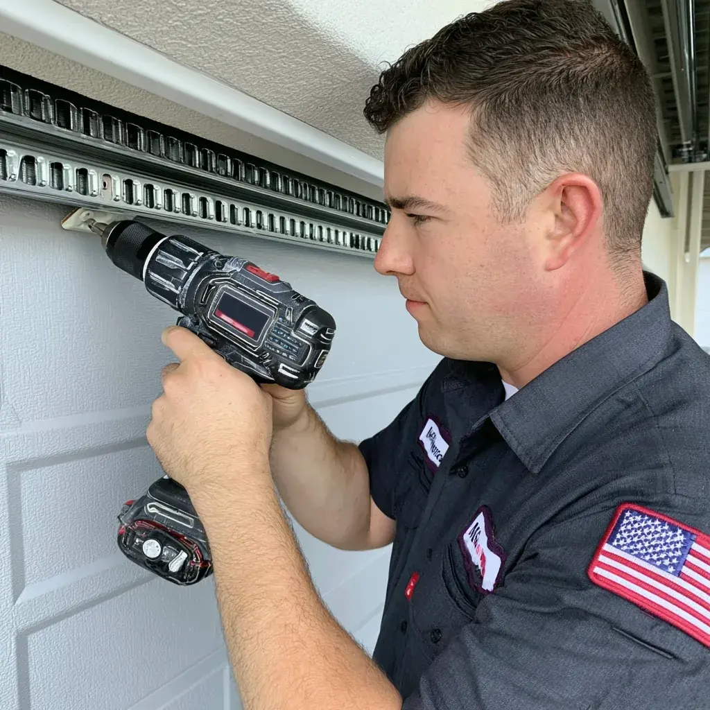 Craftsman garage door in Franklin, TN