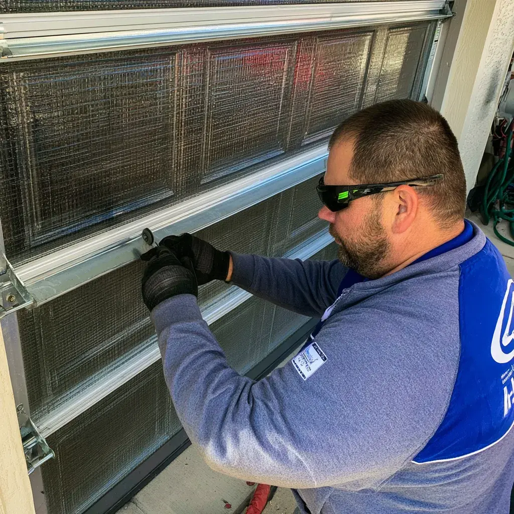 LiftMaster garage door in Franklin, TN