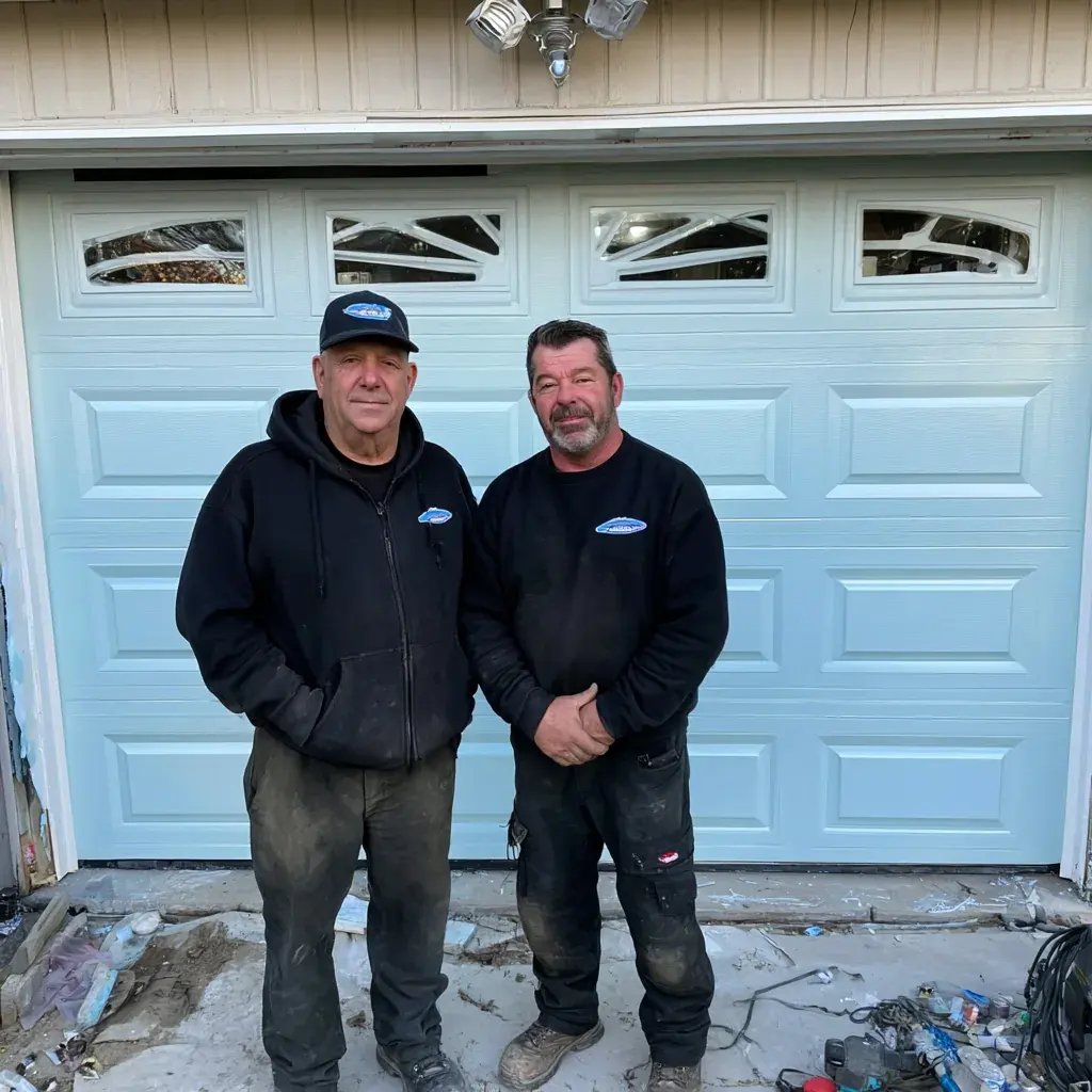 Garage Door Off Track in Franklin, TN