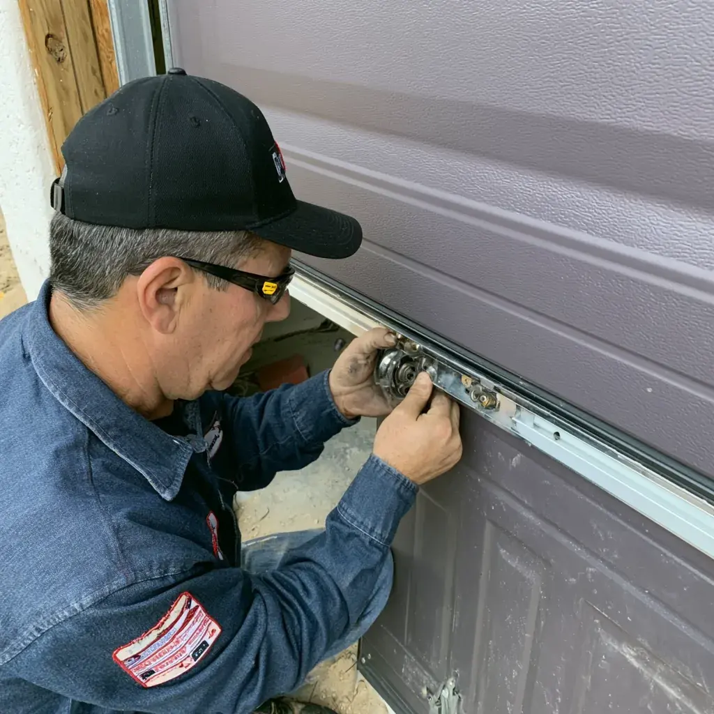 Snapped Garage Door Cable in Franklin, TN