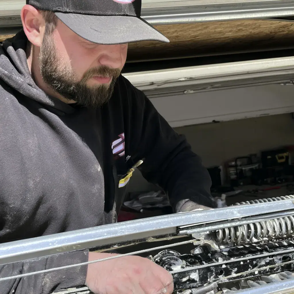 Garage Door Squealing? Franklin, TN Fix