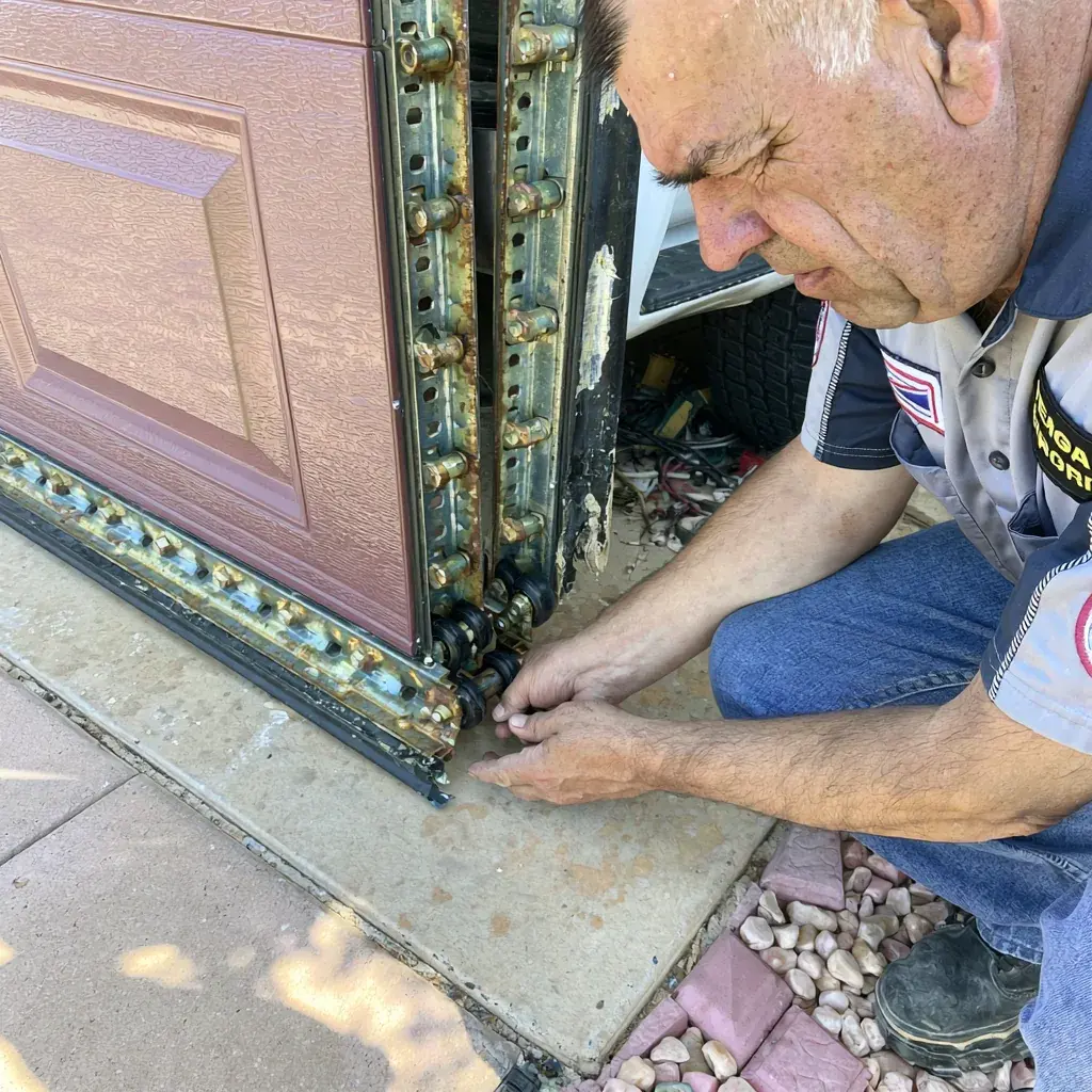 Garage Door Grinding Noise in Franklin, TN